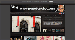 Desktop Screenshot of pierrebenichou.com