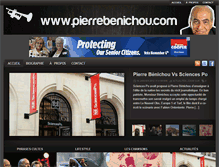 Tablet Screenshot of pierrebenichou.com